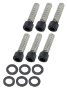 BLACK STAINLESS STEEL TRANSMISSION TOP COVER SCREWS